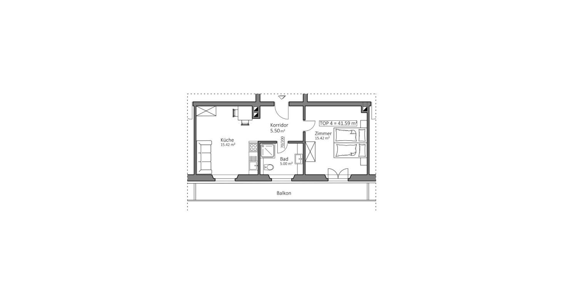 Ferienwohnung Mops Nauders Dış mekan fotoğraf